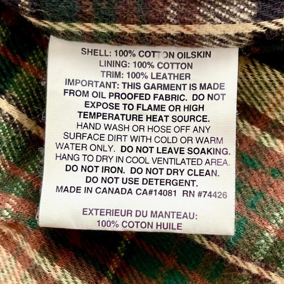 Australian Outback Vintage Oilskin Field Jacket - Picture 12 of 14